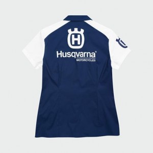 CAMISA HUSQVARNA TEAM OFICIAL MUJER